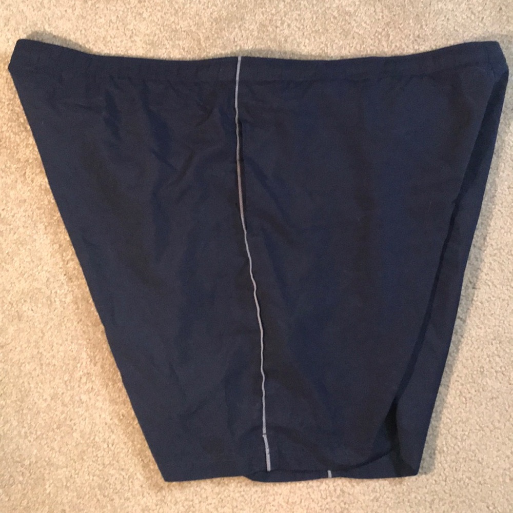 New Balance men’s navy blue swim suit. Size XXL